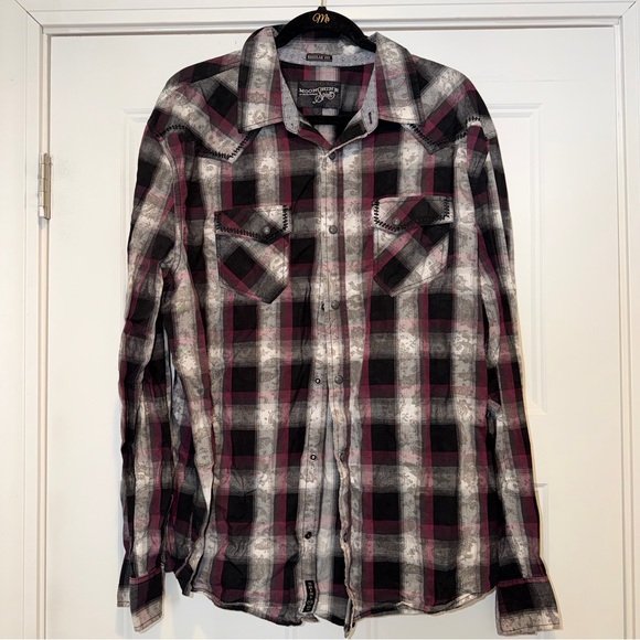 Moonshine Spirit Other - Moonshine Spirit by Brad Paisley Western Button Down